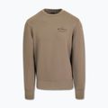 Férfi pulóver Pitbull Sampson Crewneck Sweatshirt pale sand 5