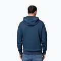 Férfi kapucnis pulóver Pitbull Sampson Hooded Sweatshirt petrol blue 3