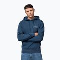 Férfi kapucnis pulóver Pitbull Sampson Hooded Sweatshirt petrol blue 4