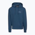 Férfi kapucnis pulóver Pitbull Sampson Hooded Sweatshirt petrol blue 5