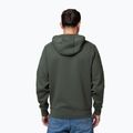 Férfi pulóver Pitbull Sampson Hooded Sweatshirt old green 3