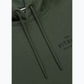 Férfi pulóver Pitbull Sampson Hooded Sweatshirt old green 6