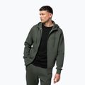 Férfi kapucnis pulóver Pitbull Sampson Hooded Zip Sweatshirt old green 5