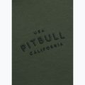 Férfi kapucnis pulóver Pitbull Sampson Hooded Zip Sweatshirt old green 9