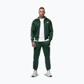 Férfi melegítőfelső Pitbull Trackjacket Tape Logo Terry Group bottle green 2