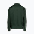 Férfi melegítőfelső Pitbull Trackjacket Tape Logo Terry Group bottle green 6
