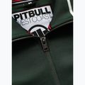 Férfi melegítőfelső Pitbull Trackjacket Tape Logo Terry Group bottle green 7