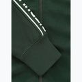Férfi melegítőfelső Pitbull Trackjacket Tape Logo Terry Group bottle green 8