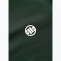 Férfi melegítőfelső Pitbull Trackjacket Tape Logo Terry Group bottle green 9