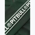 Férfi melegítőfelső Pitbull Trackjacket Tape Logo Terry Group bottle green 11