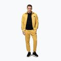 Férfi pulóver Pitbull Trackjacket Tape Logo Terry Group pale yellow 2