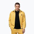 Férfi pulóver Pitbull Trackjacket Tape Logo Terry Group pale yellow 4