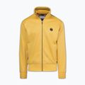 Férfi pulóver Pitbull Trackjacket Tape Logo Terry Group pale yellow 6