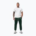 Férfi melegítőnadrág Pitbull Trackpants Tape Logo Terry Group bottle green 2