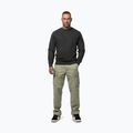 Férfi pulóver Pitbull Hackett Crewneck washed dark graphite 2
