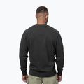 Férfi pulóver Pitbull Hackett Crewneck washed dark graphite 3