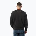 Férfi pulóver Pitbull Strenght & Respect Crewneck washed dark graphite 3