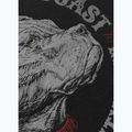 Férfi pulóver Pitbull Strenght & Respect Crewneck washed dark graphite 9