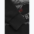 Férfi pulóver Pitbull Strenght & Respect Crewneck washed dark graphite 10