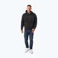 Férfi kapucnis pulóver Pitbull Orlando Hooded washed dark graphite 2