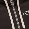 Férfi cipzáras kapucnis pulóver Pitbull Ruffin Detroit Hooded Zip dark chocolate 7