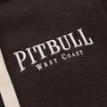 Férfi cipzáras kapucnis pulóver Pitbull Ruffin Detroit Hooded Zip dark chocolate 8