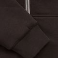 Férfi cipzáras kapucnis pulóver Pitbull Ruffin Detroit Hooded Zip dark chocolate 10