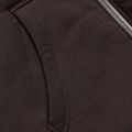Férfi cipzáras kapucnis pulóver Pitbull Ruffin Detroit Hooded Zip dark chocolate 11