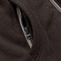 Férfi cipzáras kapucnis pulóver Pitbull Ruffin Detroit Hooded Zip dark chocolate 12