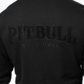 Férfi cipzáras kapucnis pulóver Pitbull Ruffin Detroit Hooded Zip black/black 5