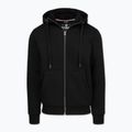 Férfi cipzáras kapucnis pulóver Pitbull Ruffin Detroit Hooded Zip black/black 6