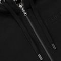 Férfi cipzáras kapucnis pulóver Pitbull Ruffin Detroit Hooded Zip black/black 8