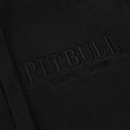 Férfi cipzáras kapucnis pulóver Pitbull Ruffin Detroit Hooded Zip black/black 10