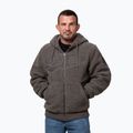 Férfi kapucnis pulóver Pitbull Galaxy Hooded Zip taupe