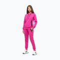 Női pulóver Pitbull Explory Hooded candy pink 2