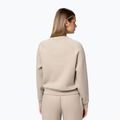 Női pulóver Pitbull Discovery Crewneck Sweatshirt cappuccino 3