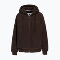 Női cipzáras kapucnis pulóver Pitbull Daisy Hooded Zip dark chocolate 6
