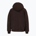 Női cipzáras kapucnis pulóver Pitbull Daisy Hooded Zip dark chocolate 7