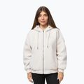 Női kapucnis cipzáras pulóver Pitbull Daisy Hooded Zip light beige