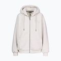 Női kapucnis cipzáras pulóver Pitbull Daisy Hooded Zip light beige 5