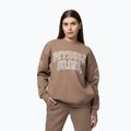 Női pulóver Pitbull Crewneck Fiora chocolate mousse
