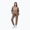 Női pulóver Pitbull Crewneck Fiora chocolate mousse 2