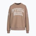 Női pulóver Pitbull Crewneck Fiora chocolate mousse 4