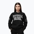 Női pulóver Pitbull Crewneck Fiora black/black