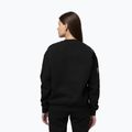 Női pulóver Pitbull Crewneck Fiora black/black 3