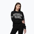 Női pulóver Pitbull Crewneck Fiora black/black 4