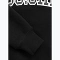 Női pulóver Pitbull Crewneck Fiora black/black 10