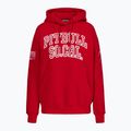 Női pulóver Pitbull Fiora Hooded wild red 4