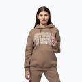 Női kapucnis pulóver Pitbull Fiora Hooded chocolate mousse