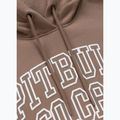 Női kapucnis pulóver Pitbull Fiora Hooded chocolate mousse 7